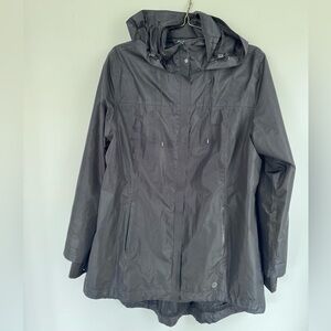 Mondetta Women's Hooded Rain Jacket